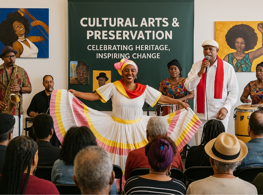 Cultural Arts & Preservation – Celebrating Heritage, Inspiring Change