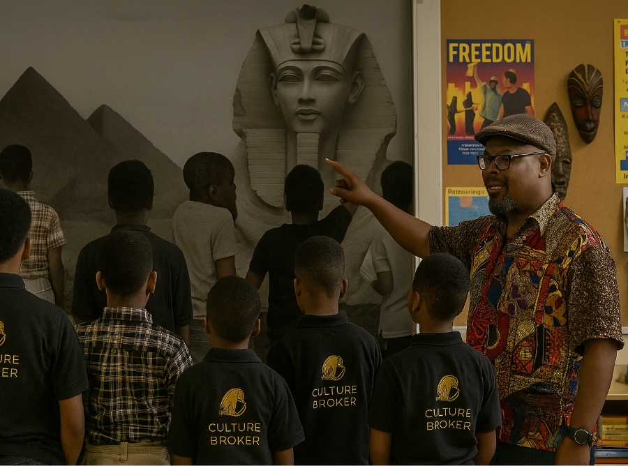 Youth & Education – Culture Broker Academy & School Programs